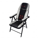 Foldable shiatsu massage chair
